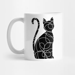 Black Cat Mug